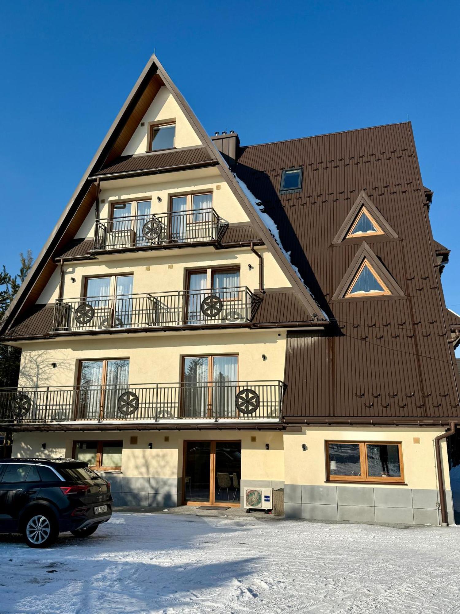 Bed and Breakfast Rozetka Bialka Zewnętrze zdjęcie
